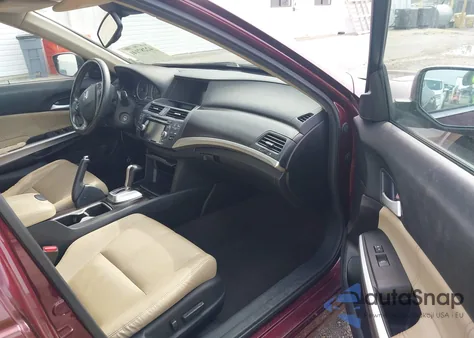 2013 Honda Crosstour Ex-L из США, поврежденный, VIN 5J6TF3H58DL000016